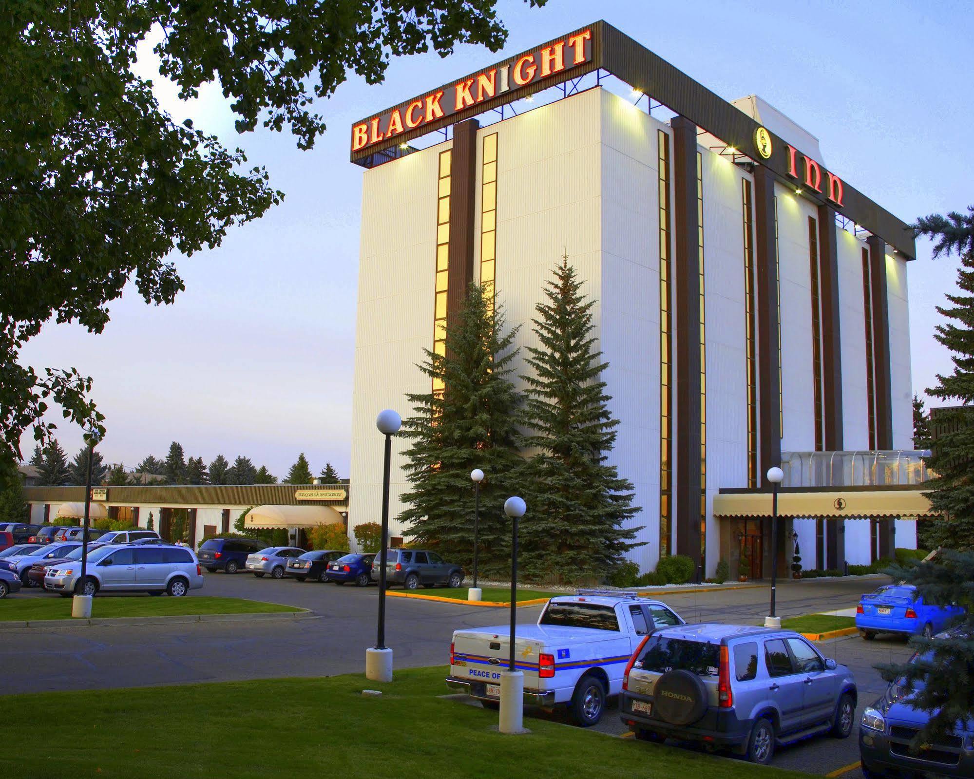 Black Knight Inn Red Deer Zewnętrze zdjęcie